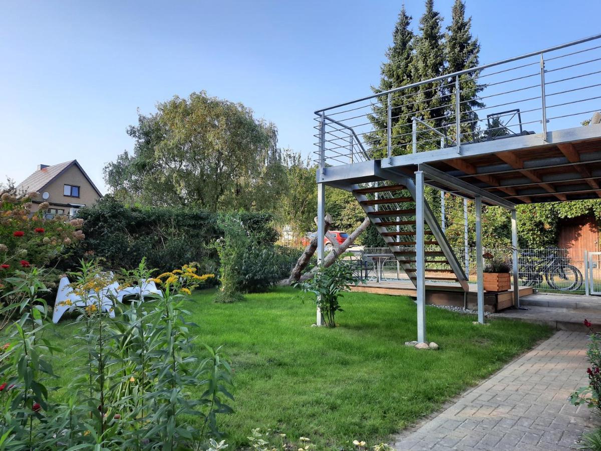 Ferienwohnung Holzendorfer See Holzendorf  Екстериор снимка